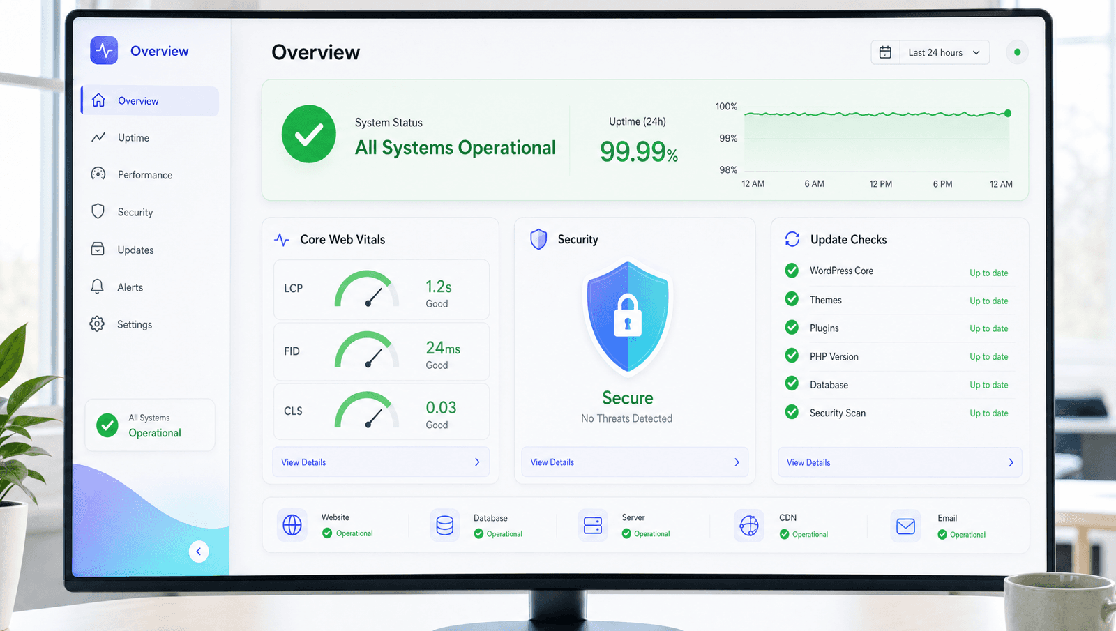 Website Maintenance — Shiftworks